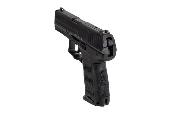Heckler&Koch P2000 V2 LEM 9mm Compact Pistol features night sights and double-action/single-action